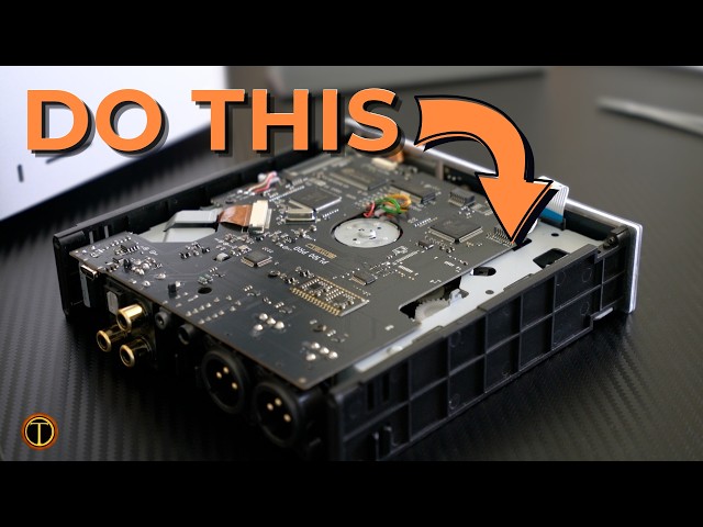 How to Fix SMSL PL100 Pro CD Player “Stuck On Read” Error