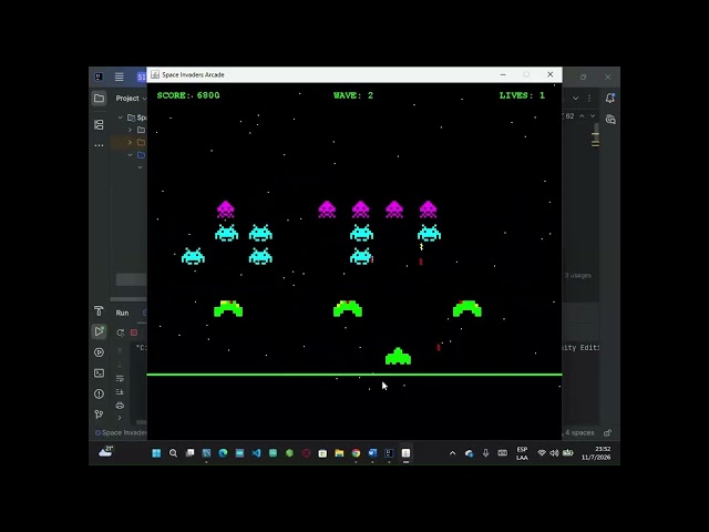 Proyecto: Space Invaders