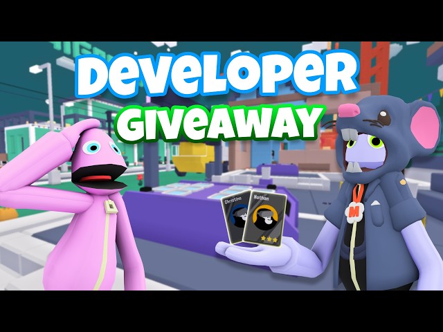 🃏Giving away my developer cards🃏