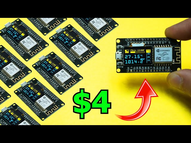 WHY THIS $4 Aliexpress NodeMCU ESP8266 Module is FANTASTIC?