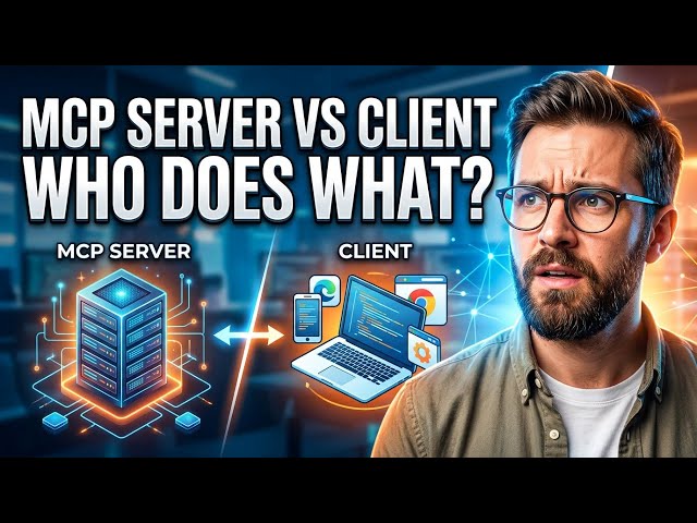 MCP Server vs Client: Before You Build AI Agents, Watch This