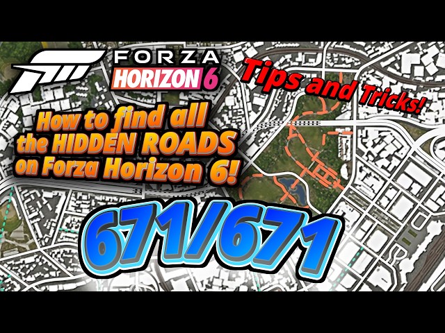 How to find all the HIDDEN ROADS on Forza Horizon 6! (Tips and Tricks!)