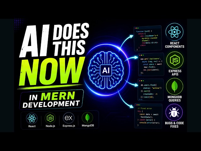 AI Already Does This in MERN Development 🤯