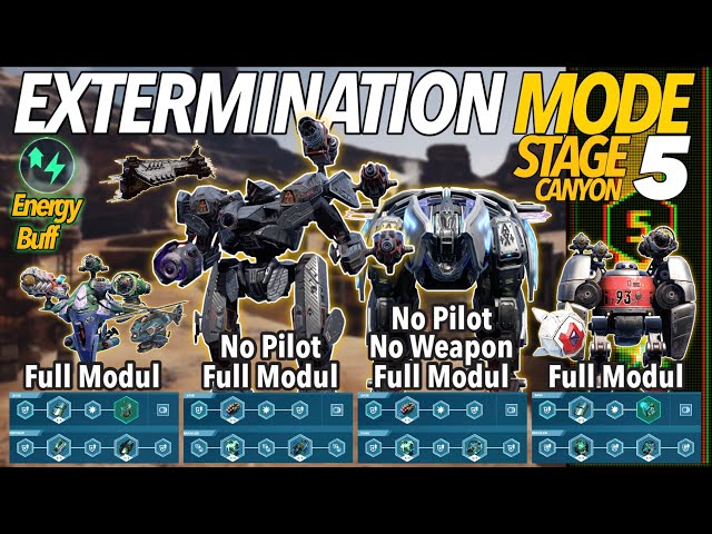 [WR] EXTERMINATION mode - 5(CANYON) (26.2.14)