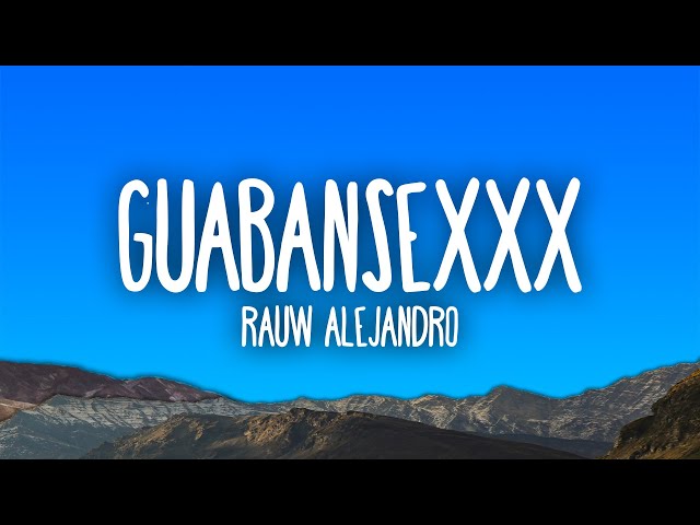 Rauw Alejandro - GuabanSexxx