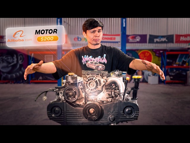 TRYING to Build an Engine with CHINESE Parts