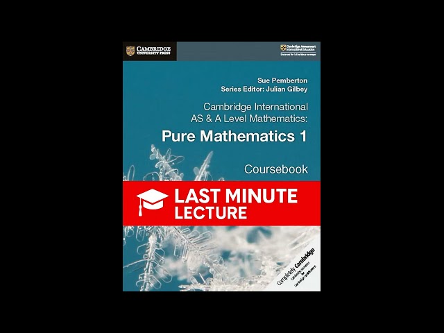 Differentiation | Chapter 7