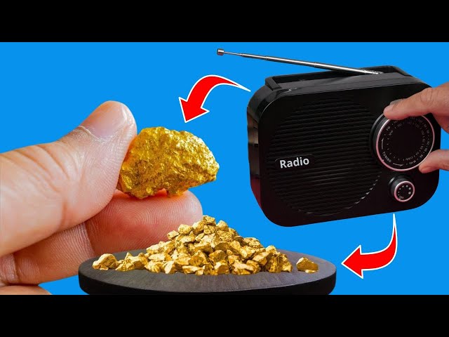 Unbelievable! My Homemade Gold Detector Led Me to a Hidden Fortune!