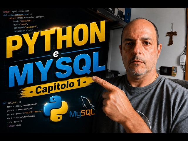 How to Connect Python and MySQL in 5 Minutes with XAMPP