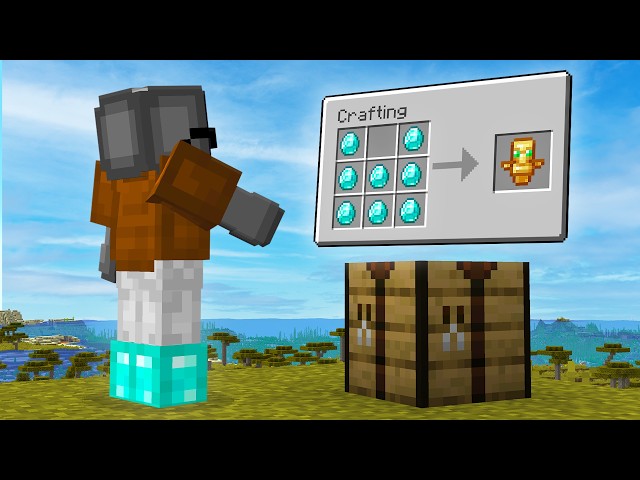 Minecraft, But Crafts are Random...