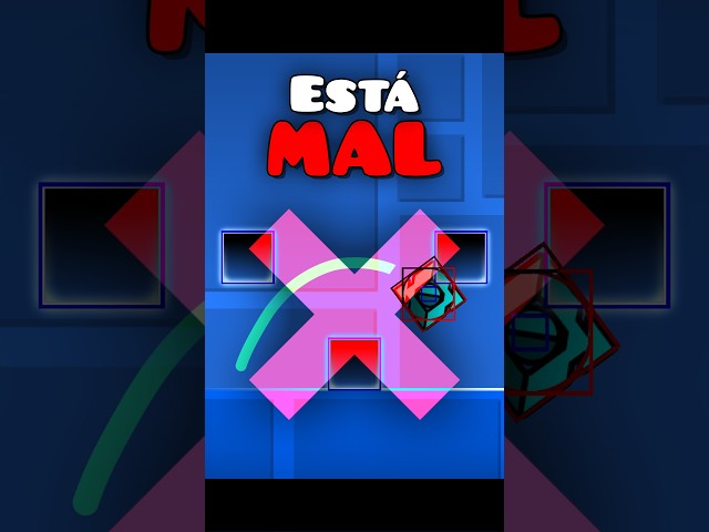 Make an easy Frame Perfect in Geometry Dash