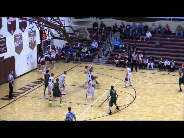 Zach Hammrich Senior Year Basketball Highlights