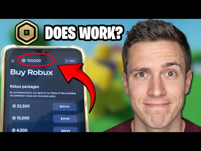 How To Get Free Robux?🔥BEST Way To Get Free Robux (Roblox Free Robux) - Best Review in 2026!