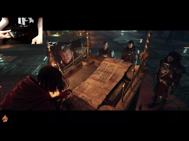 DARKTIDE WAR HAMMER 40000 ONE HANDED