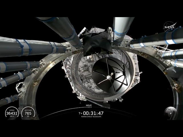 SpaceX deploys Roman Space Telescope shortly after Falcon Heavy launch