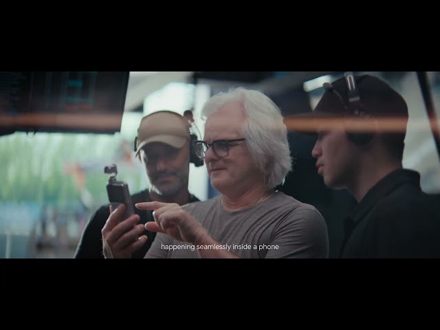 Oscar Winner Claudio Miranda Recreates Hollywood Magic on the HONOR Robot Phone