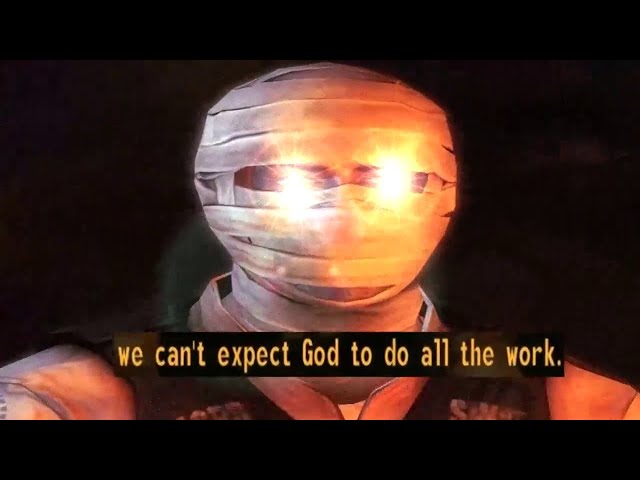 We Can't Expect God To Do All The Work (Original)