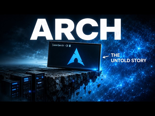 The Strange Rise of Arch Linux