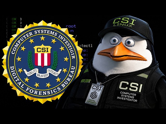 wait... there's a CSI linux now?
