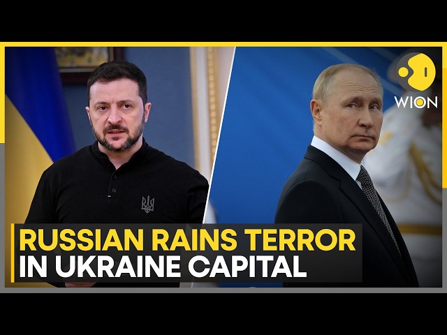 Russia-Ukraine War: Several Explosions Rock Kyiv During Missile Alert | WION News