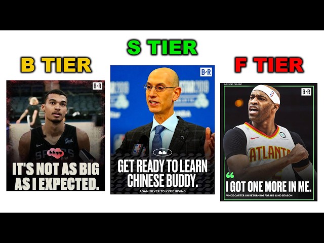 Ranking NBA Quote Graphics