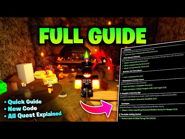 Full Guide for All Venue Takeover Quest in FISCH