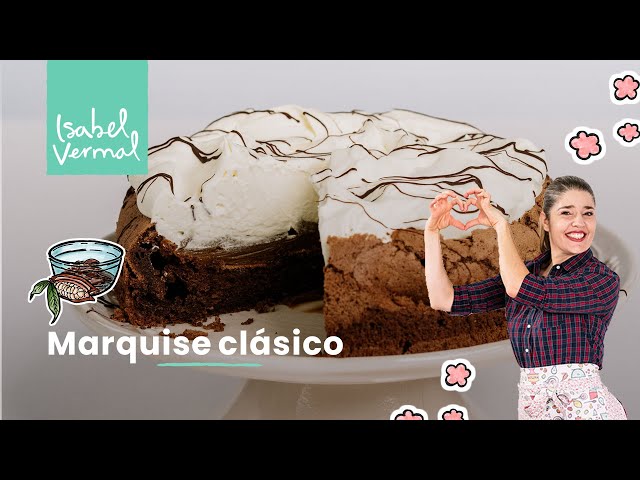 Classic chocolate marquise