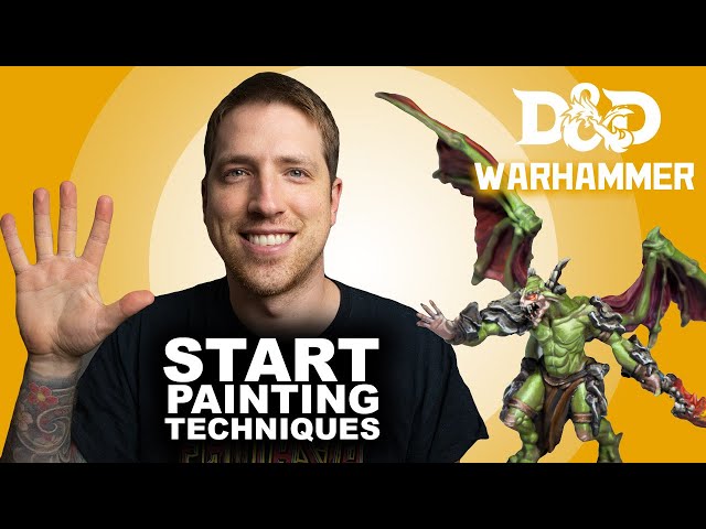 the FIVE techniques every beginner should learn