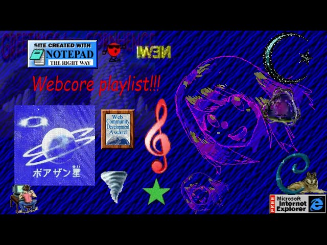 Webcore playlist!!!