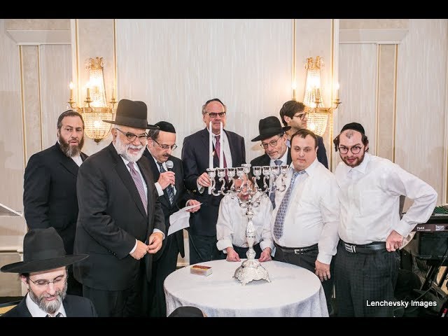 HASC CENTER CELEBRATES CHANUKAH