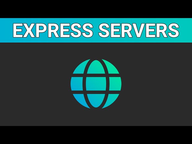 Express Servers in JavaScript React - Modern Web Development #21