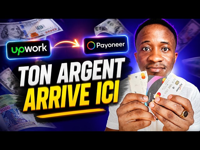 How to create a Payoneer account and receive your Upwork payments