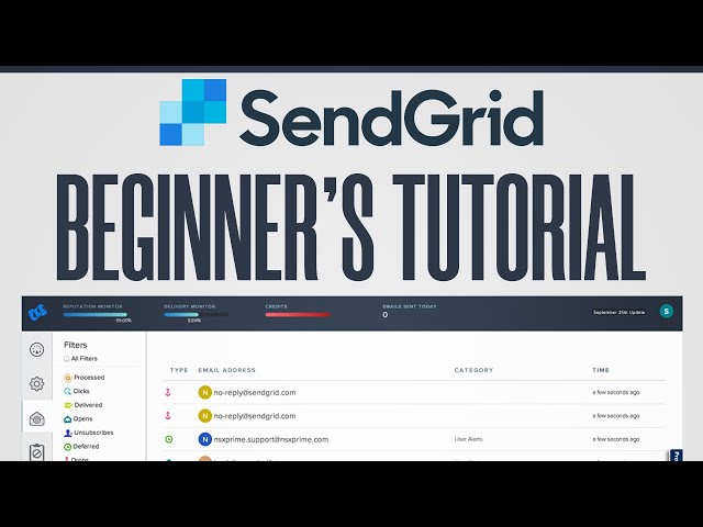 Sendgrid Tutorial For Beginners (2026)