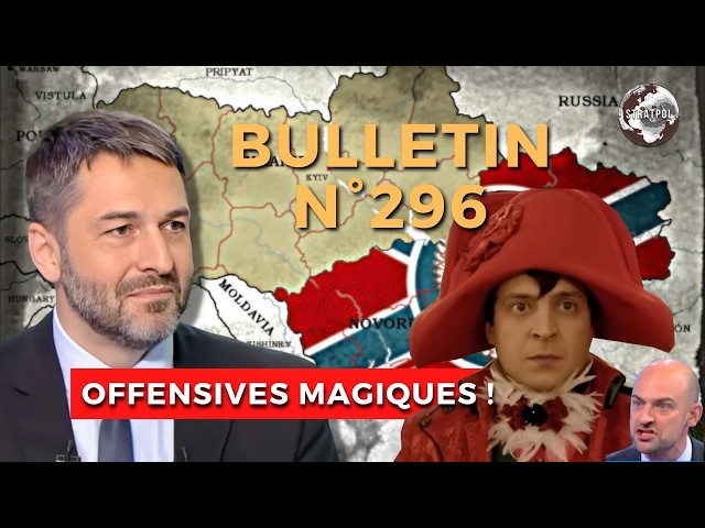 Xavier Moreau: STRATPOL Bulletin No. 296. The Threat is Real! Fuel Crisis, Poncins Bunker.