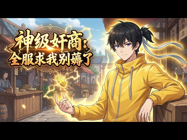 🔥【爽漫】【Eng Sub】《神級奸商：全服求我別薅了/God-Tier Scammer》EP1-149 | 林風重生玩虛擬遊戲成奸商，一路暴賺改命，卻發現現實隱藏著遊戲真相。#玄幻 #热血 #动漫