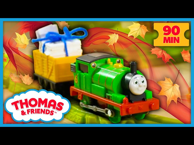 A Windy Day Blows the Plans Away! 💨 | Thomas & Friends | 90 Minutes!