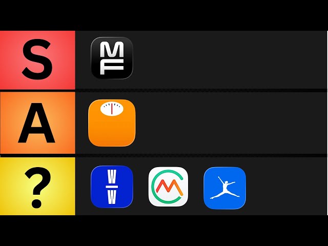 I Tried & Ranked Every Calorie Tracking App