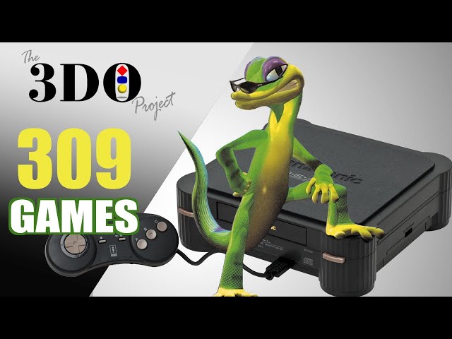 The 3DO Interactive Multiplayer Project - All 309 3DO Games and Softwares (US/EU/JP/KO)