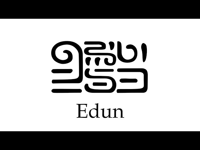 Conlang Showcase - Edun