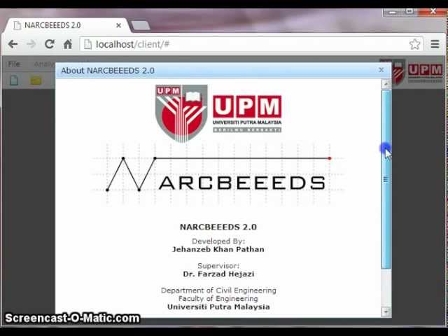 Introduction to a Web Based Structural Analysis Software