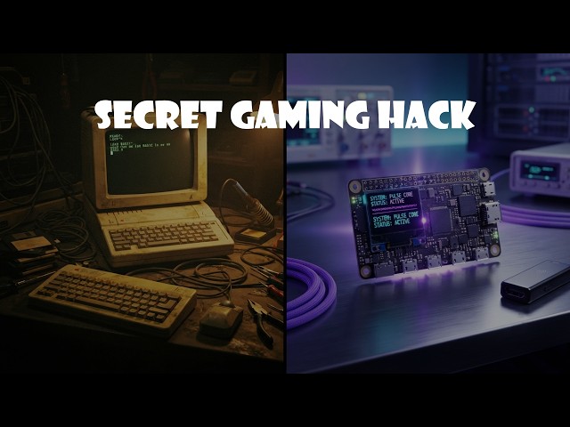 Raspberry Pi Zero W Secret Gaming Hack