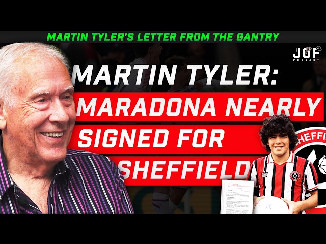 Diego Maradona Nearly SIGNED FOR SHEFFIELD UNITED...? | The Joy of Football Podcast