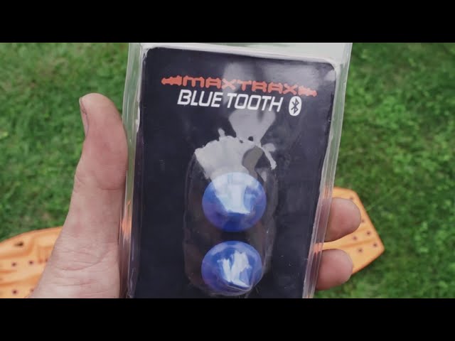 MAXTRAX Blue Tooth || Track Your MAXTRAX XTREMEs