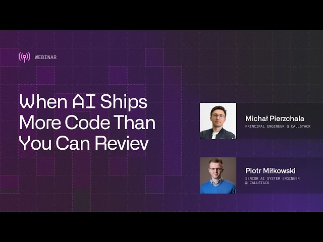 Behavior Review for AI-Native Delivery | How to Verify AI-Written App Changes | Webinar