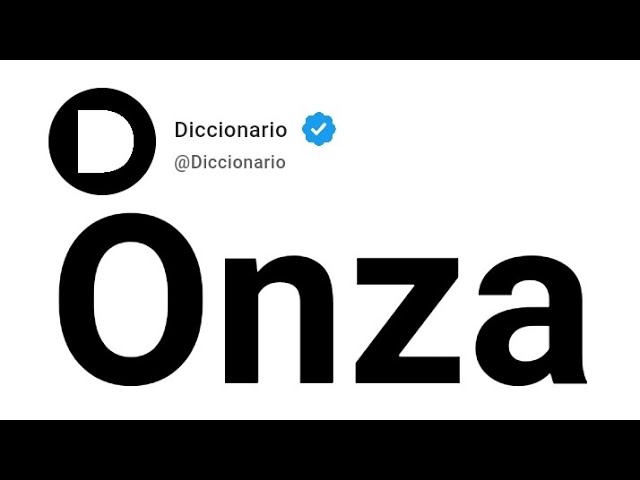 Meaning of Ounce in Spanish