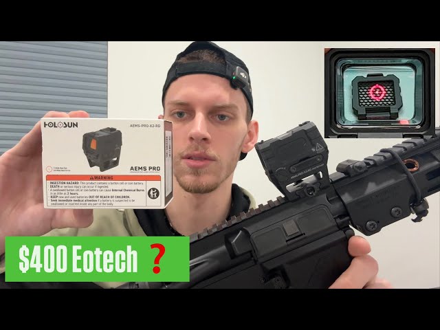 Holosun AEMS Pro X2 - The Best $400 EOTech Alternative?