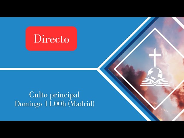 Culto de alabanza y predicación | En vivo