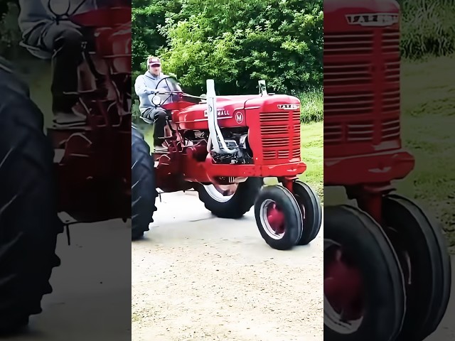Green vs Red #tractor #johndeere #farmall #rollincoal