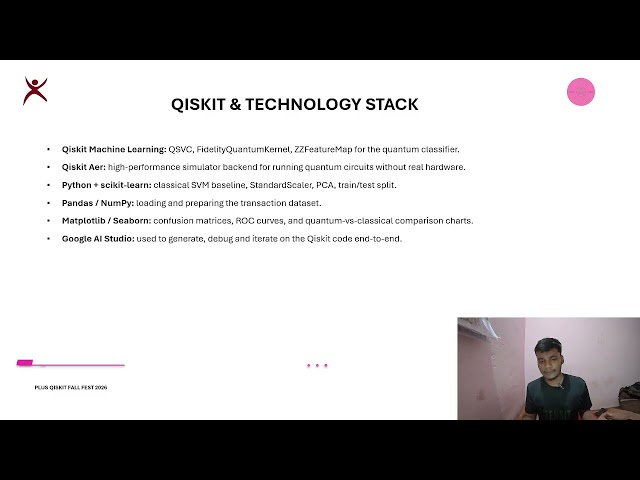 UC016 Credit Card Fraud Detection With Qiskit QSVC | Quantique Hackathon 2026 Submission - Vinay