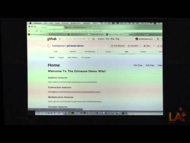 Gitnesse by Ron Evans